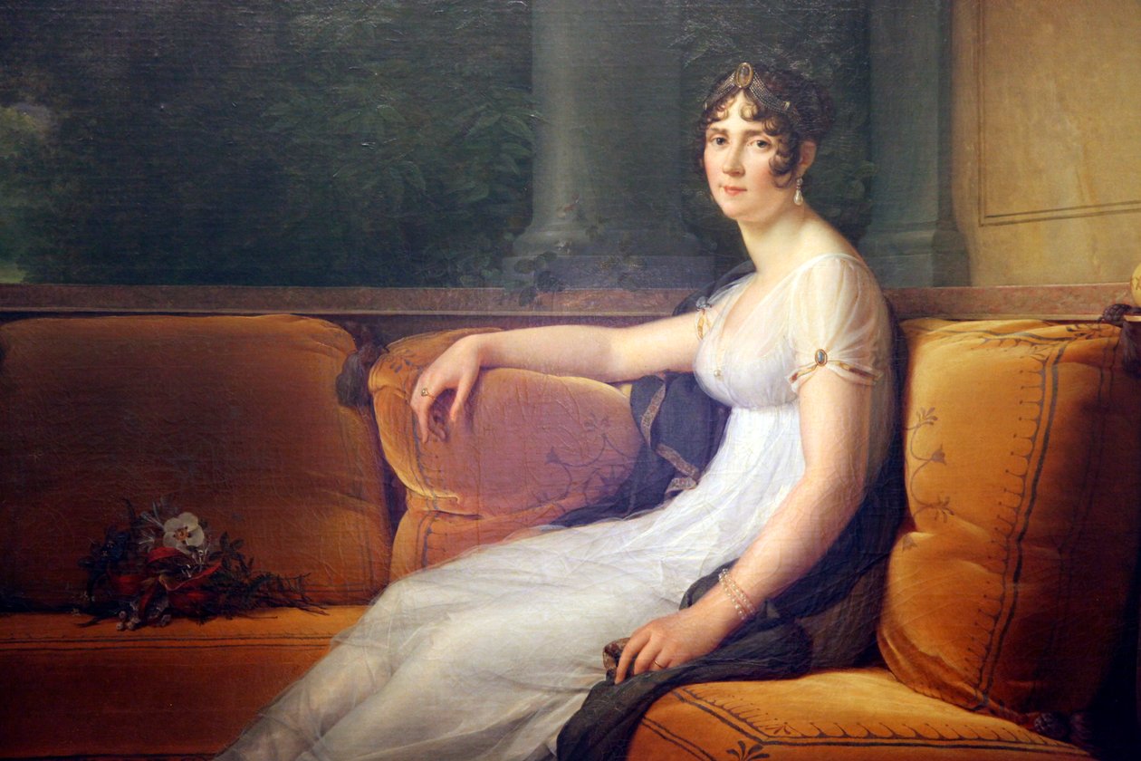 "Josefinen muotokuva", 1801. tekijältä Francois Pascal Simon Gerard