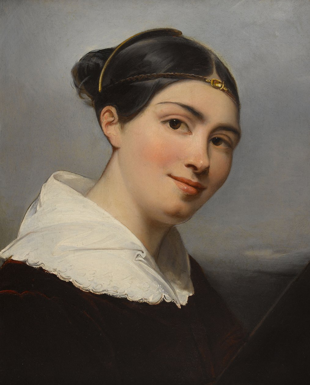 Julie Duvidal de Montferrierin muotokuva 1797-1865, 1830. tekijältä Francois Pascal Simon Gerard