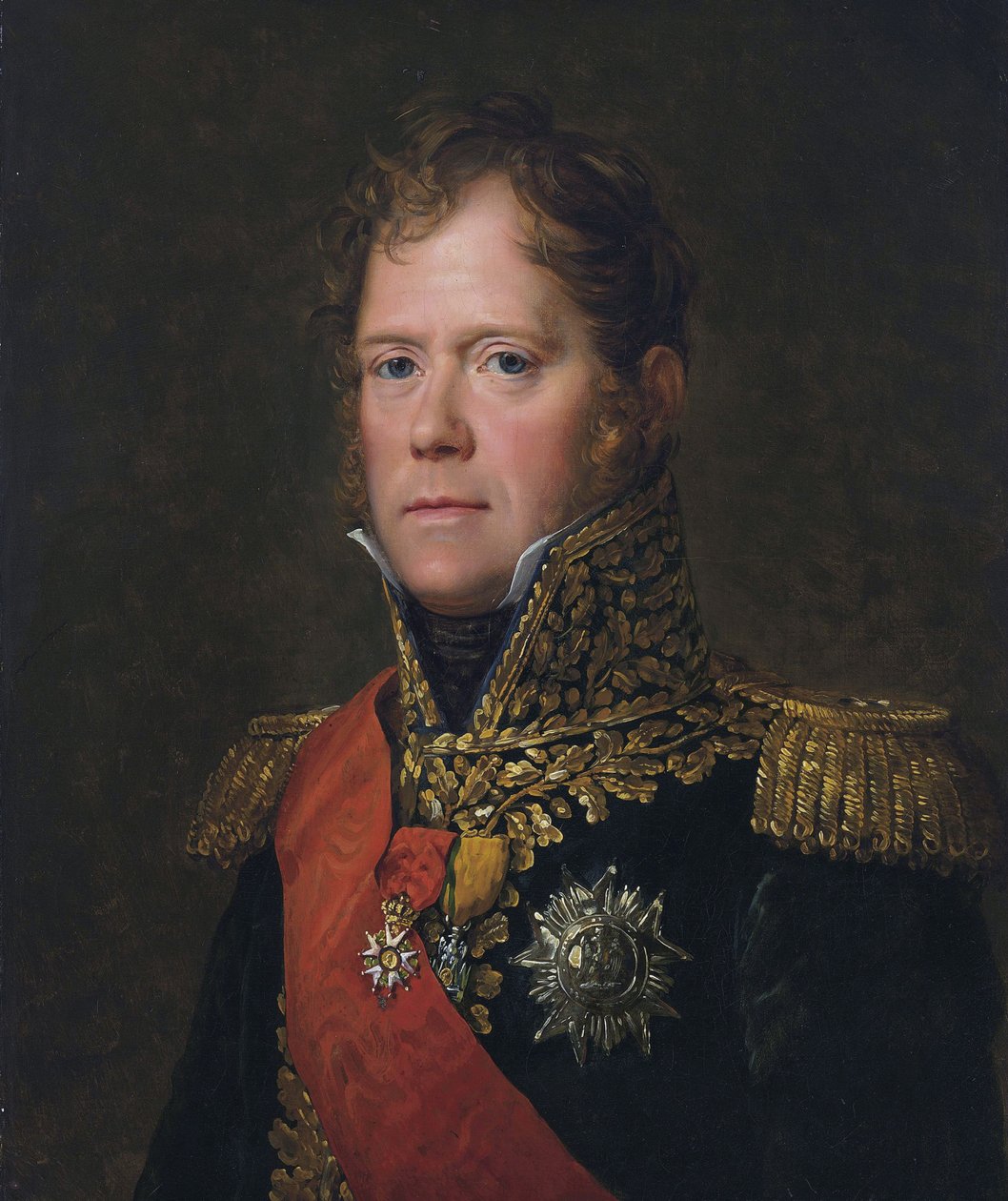 Marsalkka Michel Neyn muotokuva 1769-1815, noin 1805 tekijältä Francois Pascal Simon Gerard