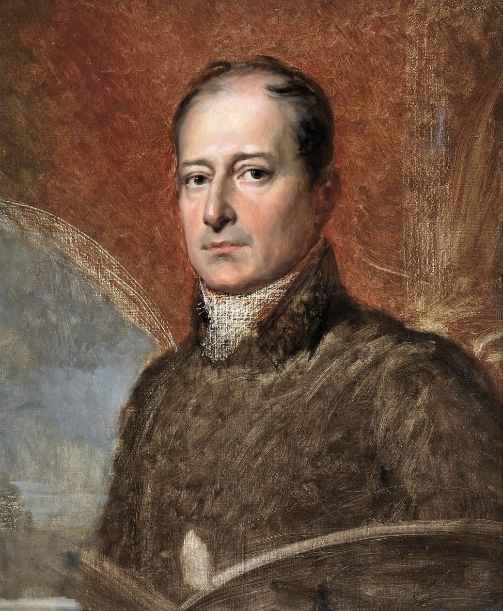 Omakuva tekijältä Francois Pascal Simon Gerard