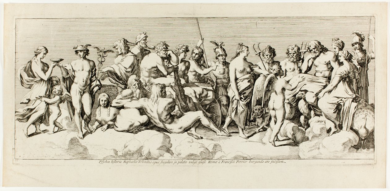 Psyken historia tekijältä Francois Perrier