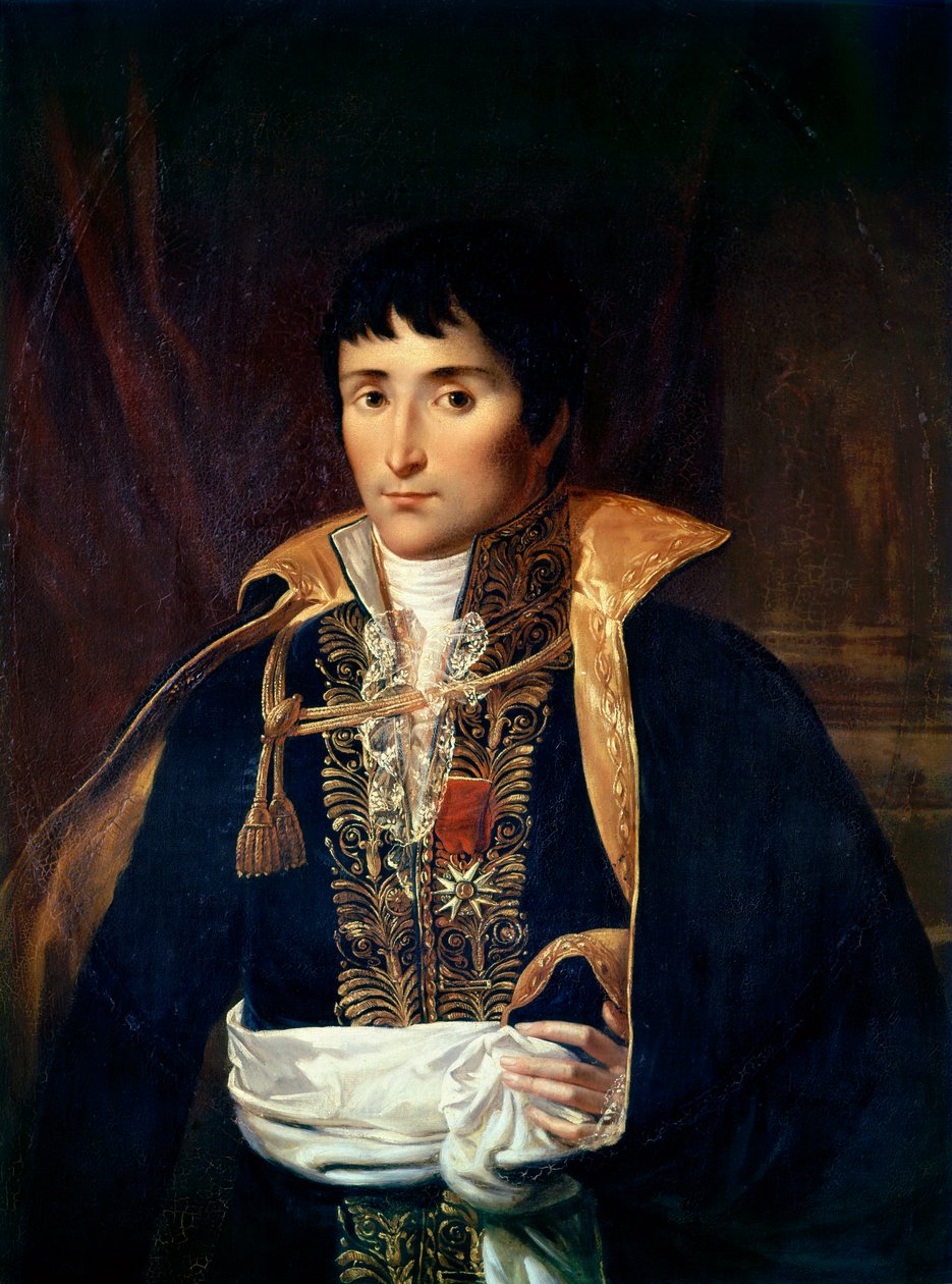Lucien Bonaparten (1775 - 1840) muotokuva - Napoleon Rivoiren (?) maalaus tekijältä Francois Rivoire