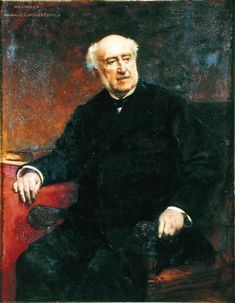 Francois-Jules Simon-Suisse (1814-96) 1894 tekijältä Francois Schommer