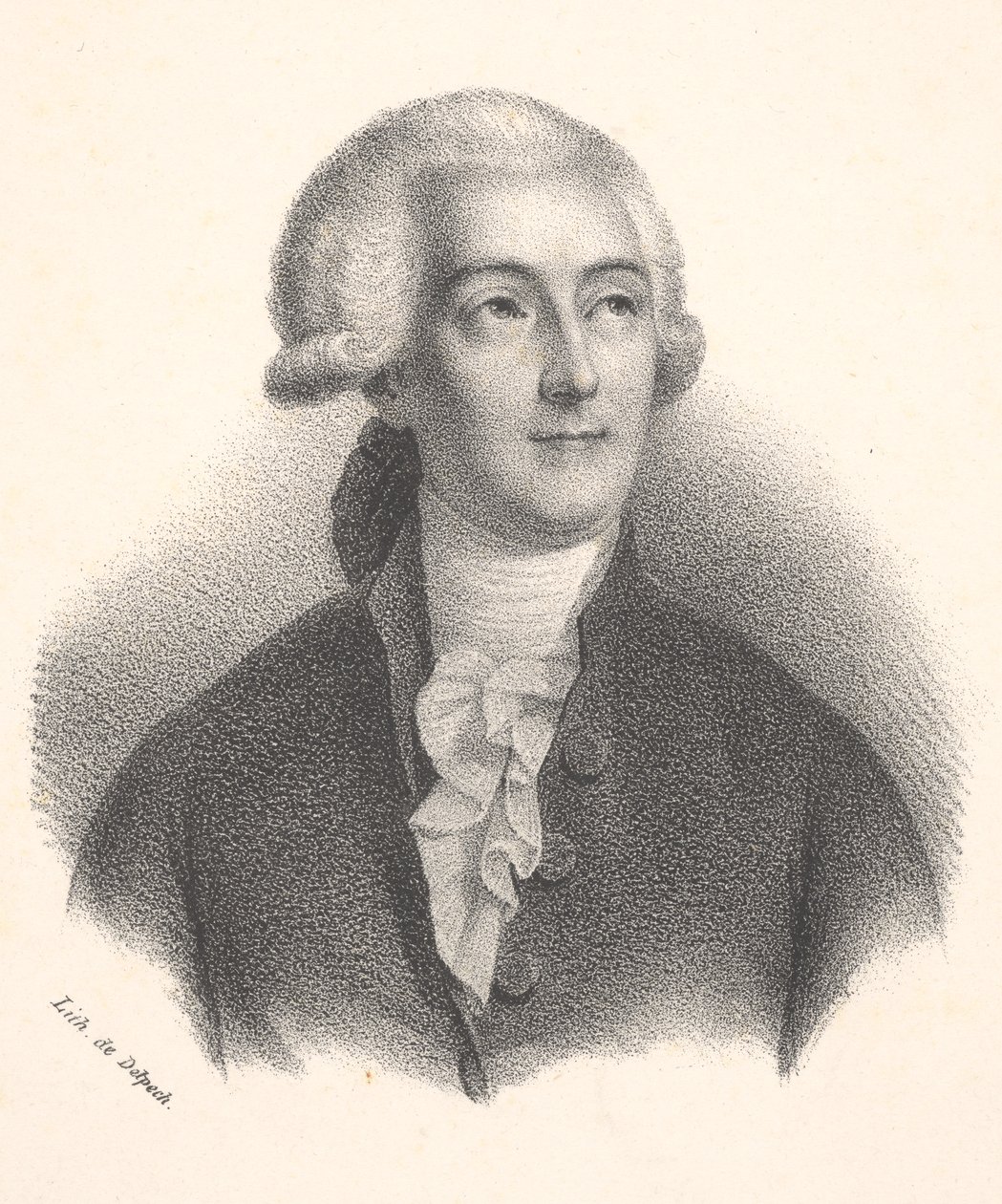 Antoine Laurent de Lavoisier (1743-1794), kemisti ja fyysikko tekijältä Francois Seraphin Delpech