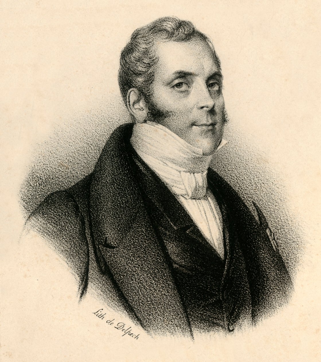 Auber, 1782-1871, c1830. tekijältä Francois Seraphin Delpech