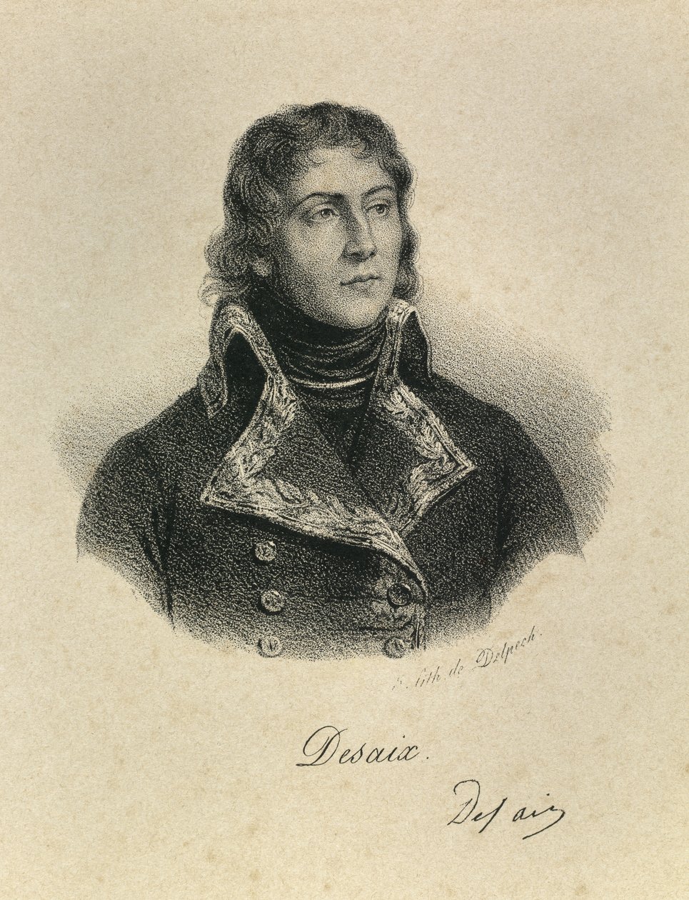 Kenraali Louis Charles Antoine Desaixin muotokuva tekijältä Francois Seraphin Delpech