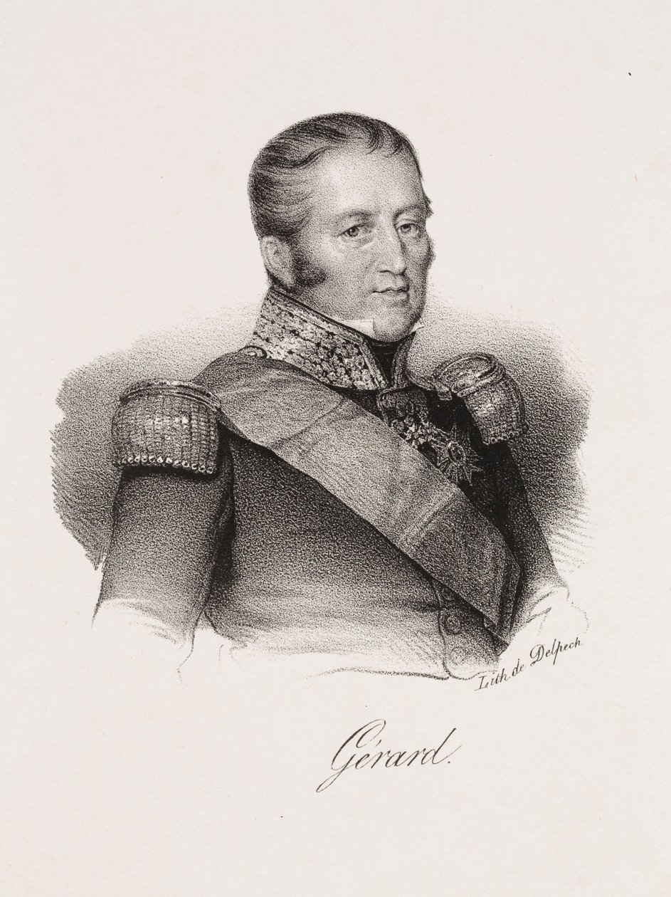 Étienne Maurice Gérardin muotokuva tekijältä Francois Seraphin Delpech