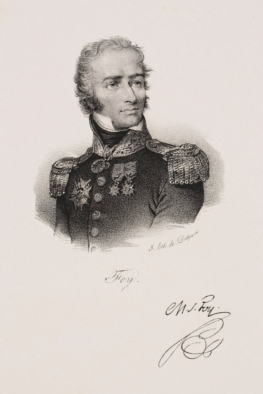 Maximilien Sébastien Foyn muotokuva tekijältä Francois Seraphin Delpech