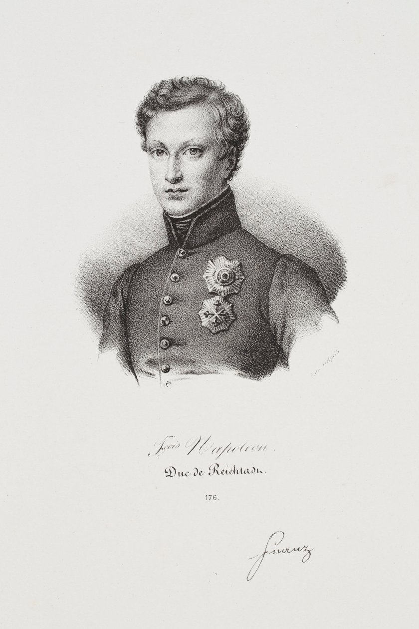Napoleon II:n muotokuva tekijältä Francois Seraphin Delpech