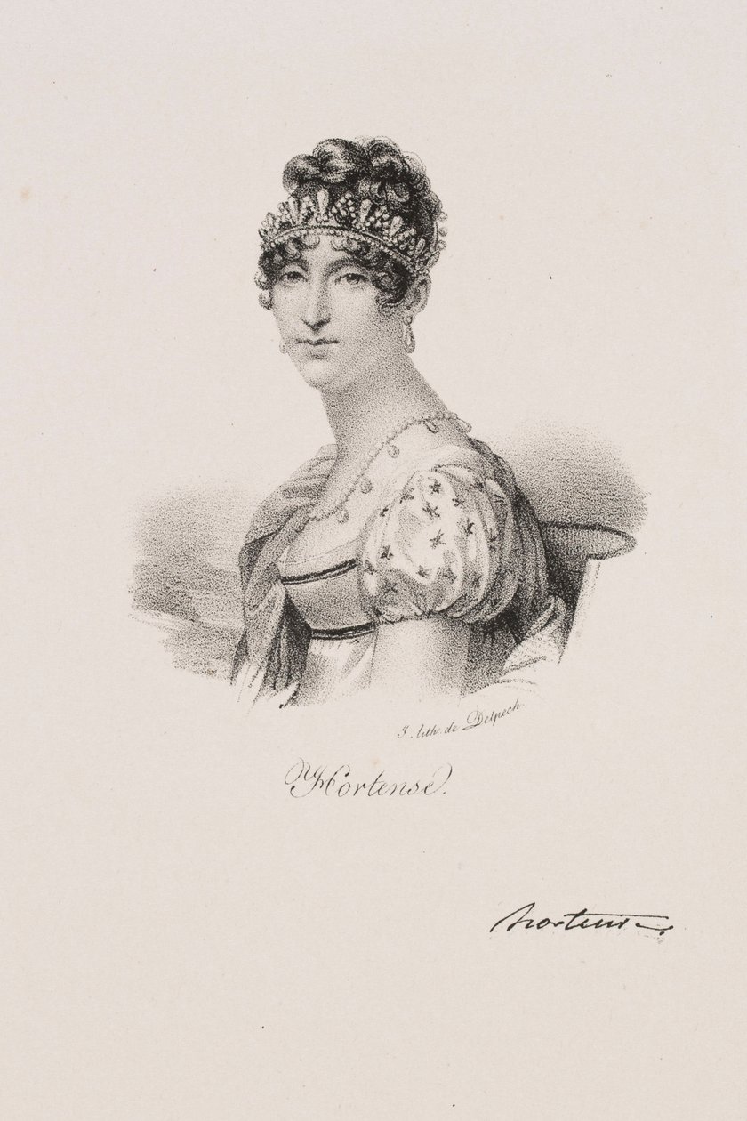 Kuningatar Hortense Eugénie Cécile de Beauharnais