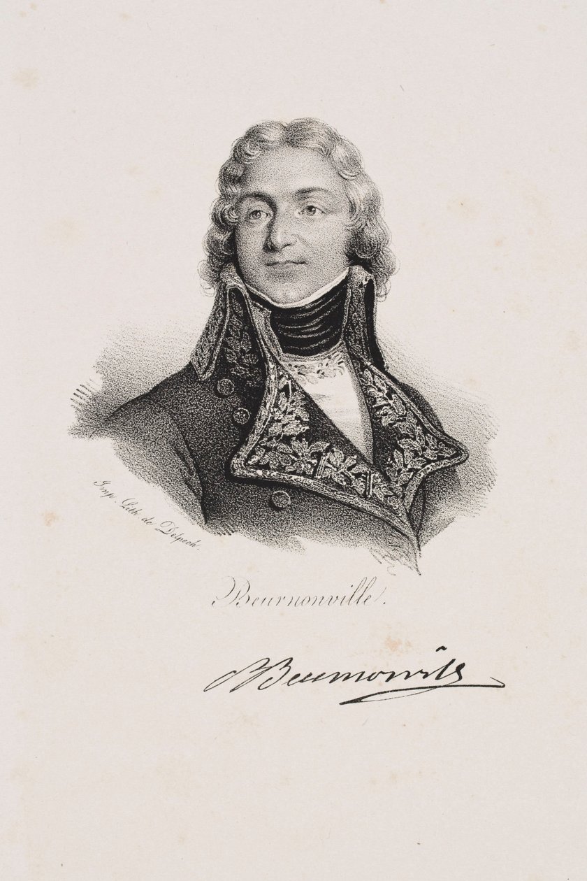 Markiisi Pierre de Ruel de Beurnonvillen muotokuva tekijältä Francois Seraphin Delpech