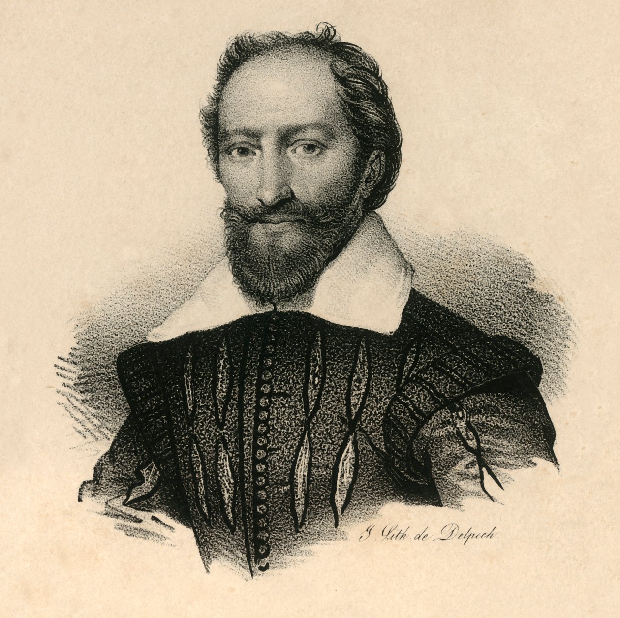 Sully, 1560-1641, c1830. tekijältä Francois Seraphin Delpech