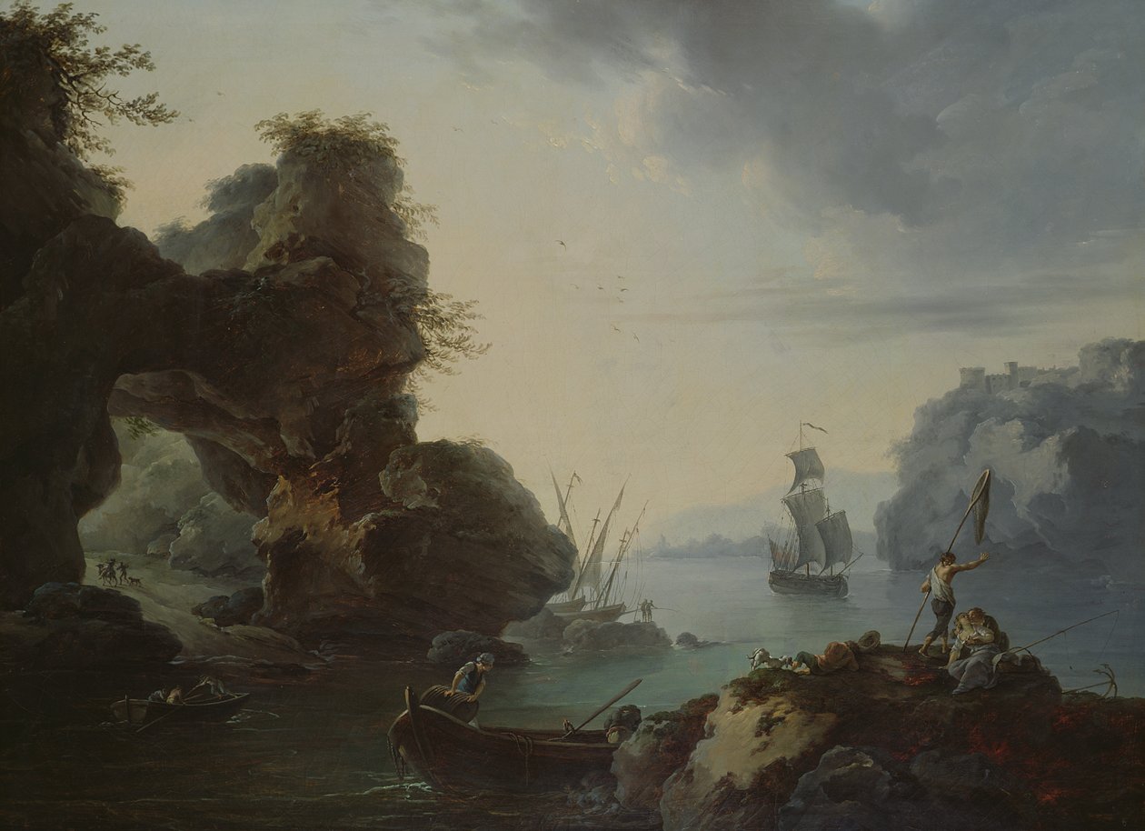 Kalastus tekijältä Francois Valentin Gazard