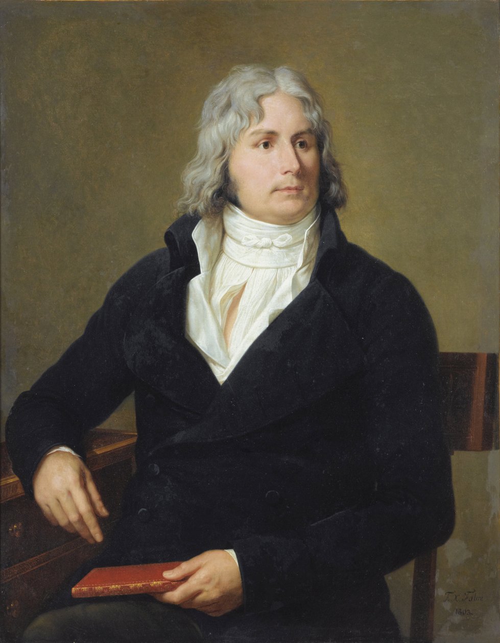 Muotokuva Louis-Francois