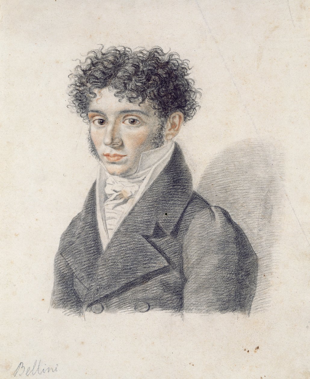 Vincenzo Bellinin (1801-35) muotokuva tekijältä Francois Xavier Fabre
