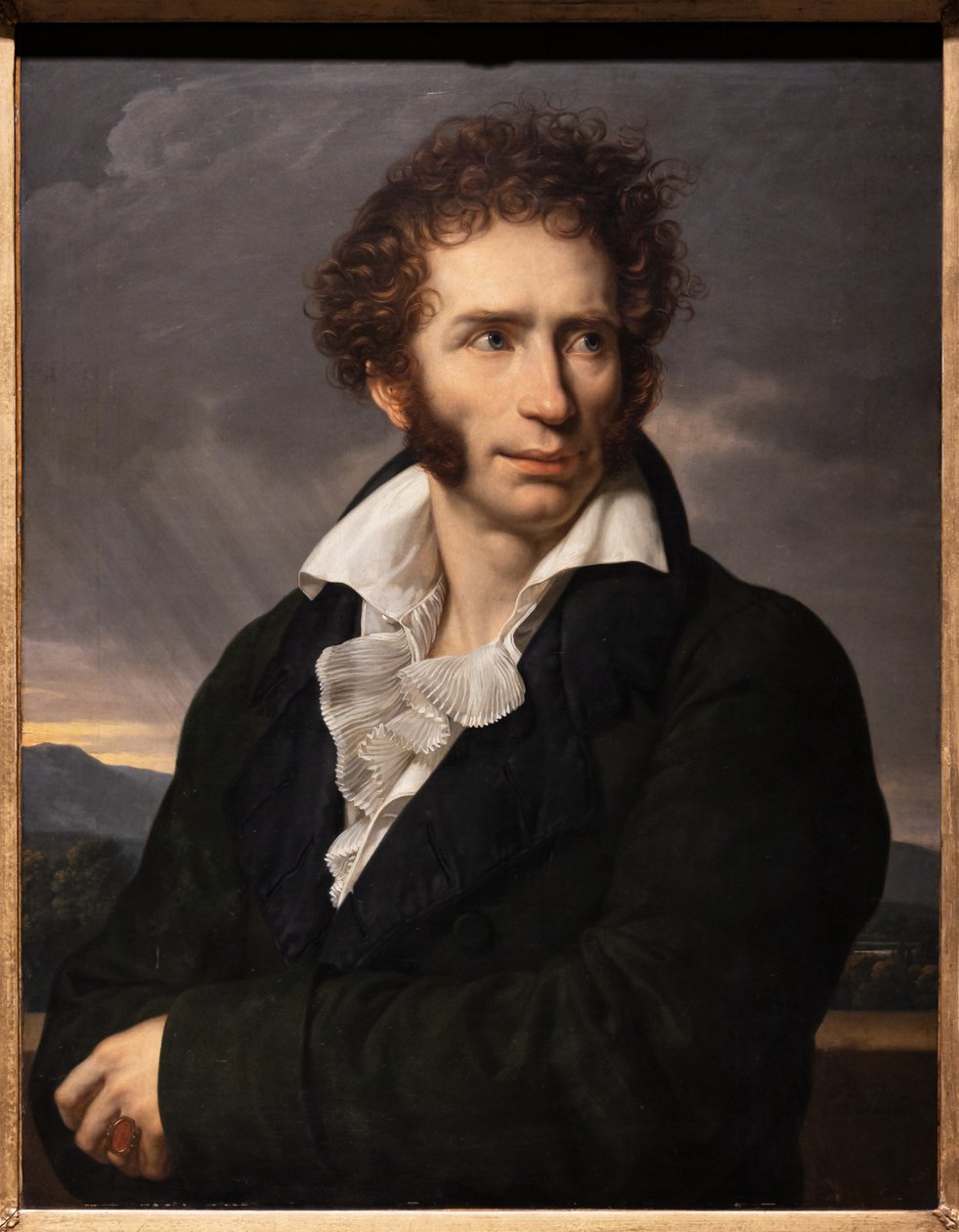 Hugh Foscolo tekijältä Francois Xavier Fabre