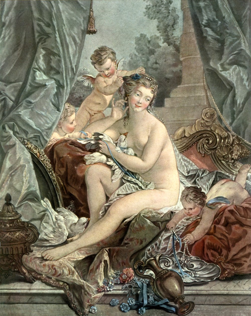 Venuksen wc tekijältä Francois after Boucher