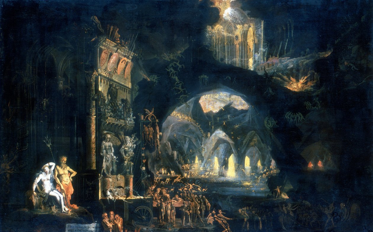 Alamaailma, c1613-c1644 tekijältä Francois de Nome