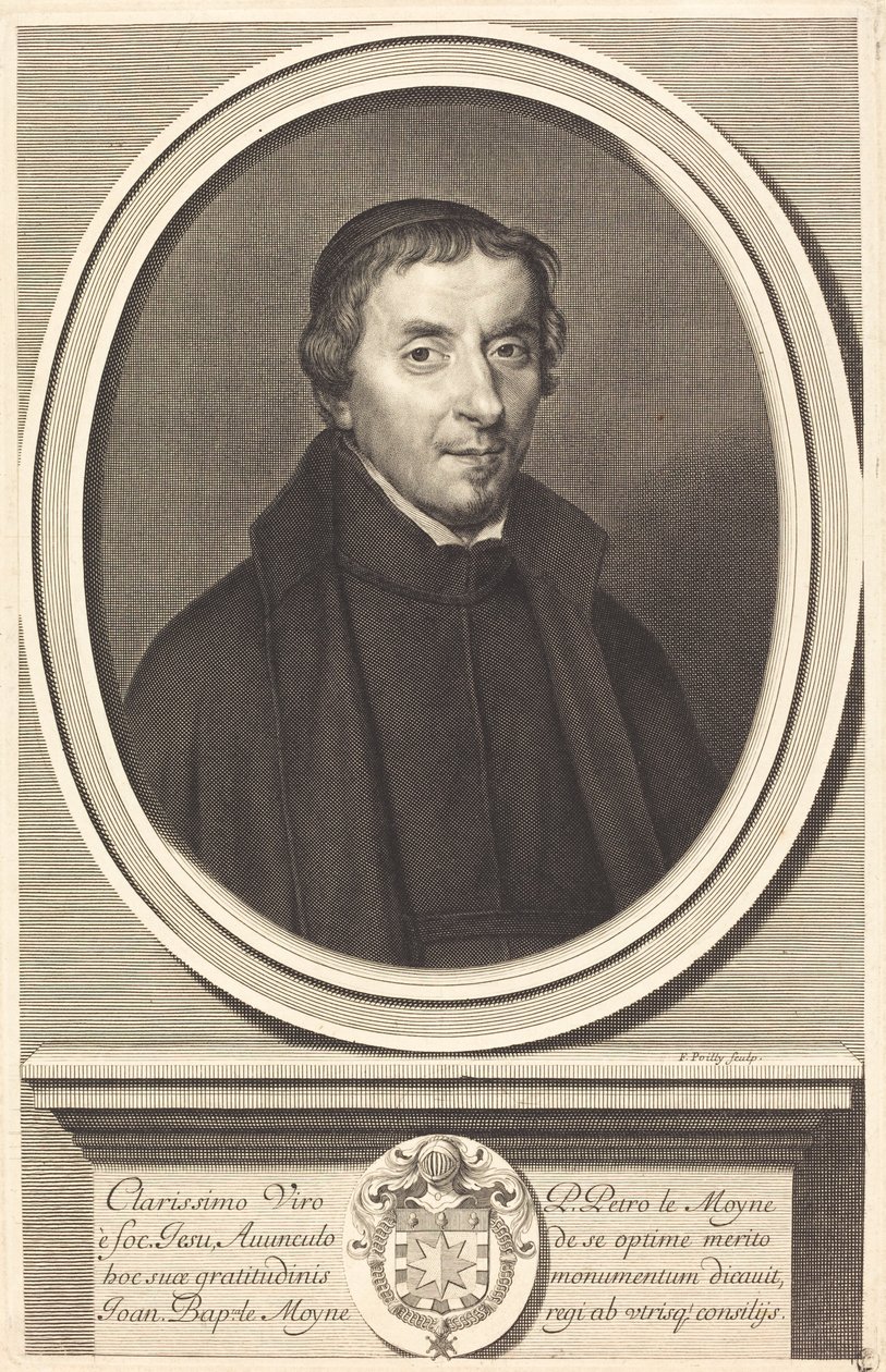 Pietari Moyne tekijältä Francois de Poilly I after Philippe