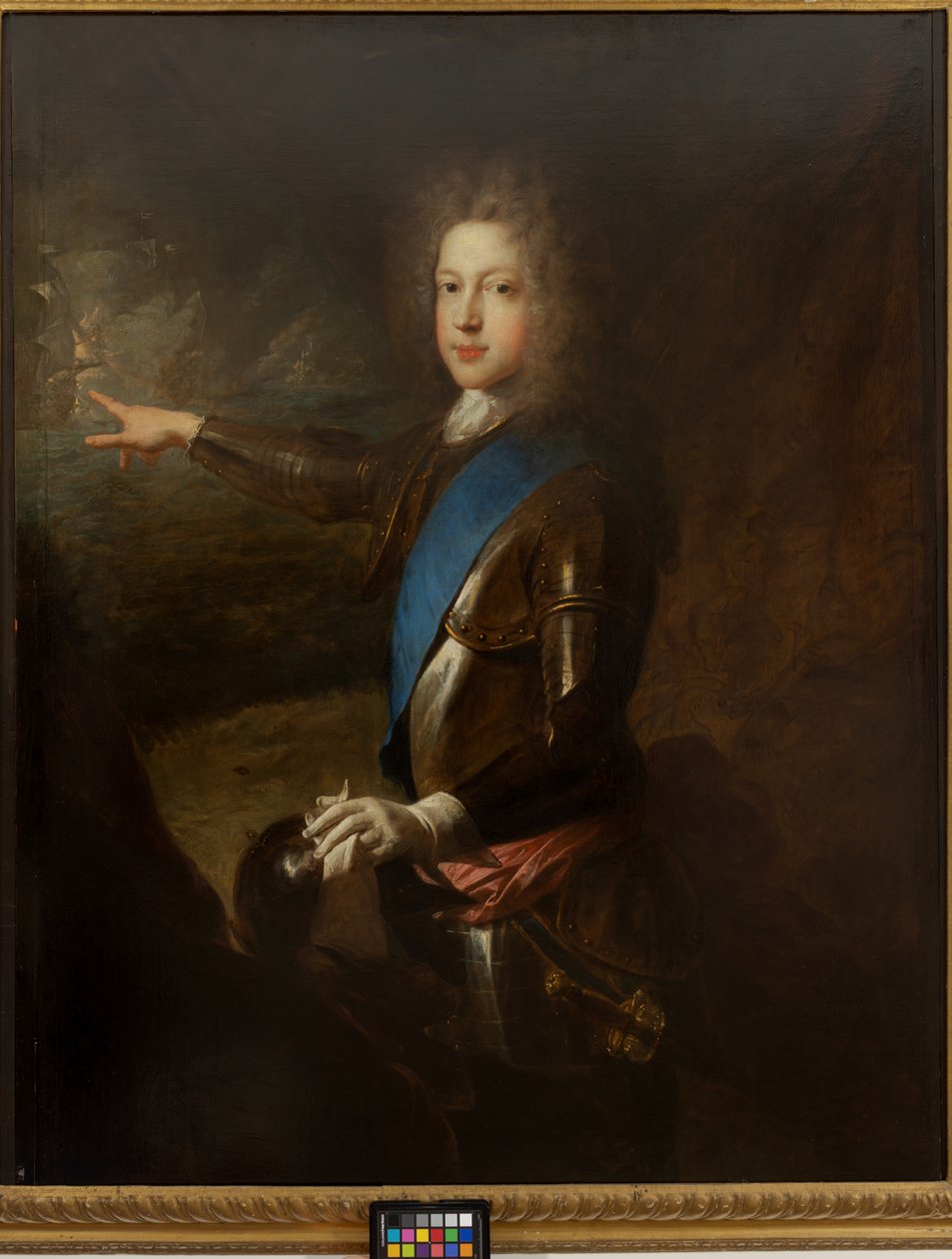 James Francis Edward Stuart (1688-1766) tekijältä Francois de Troy