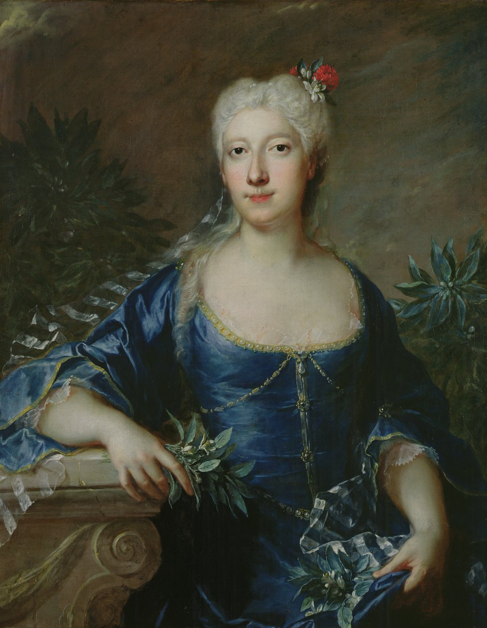 Madame Jean de Julienne, 1722 tekijältä Jean François de Troy