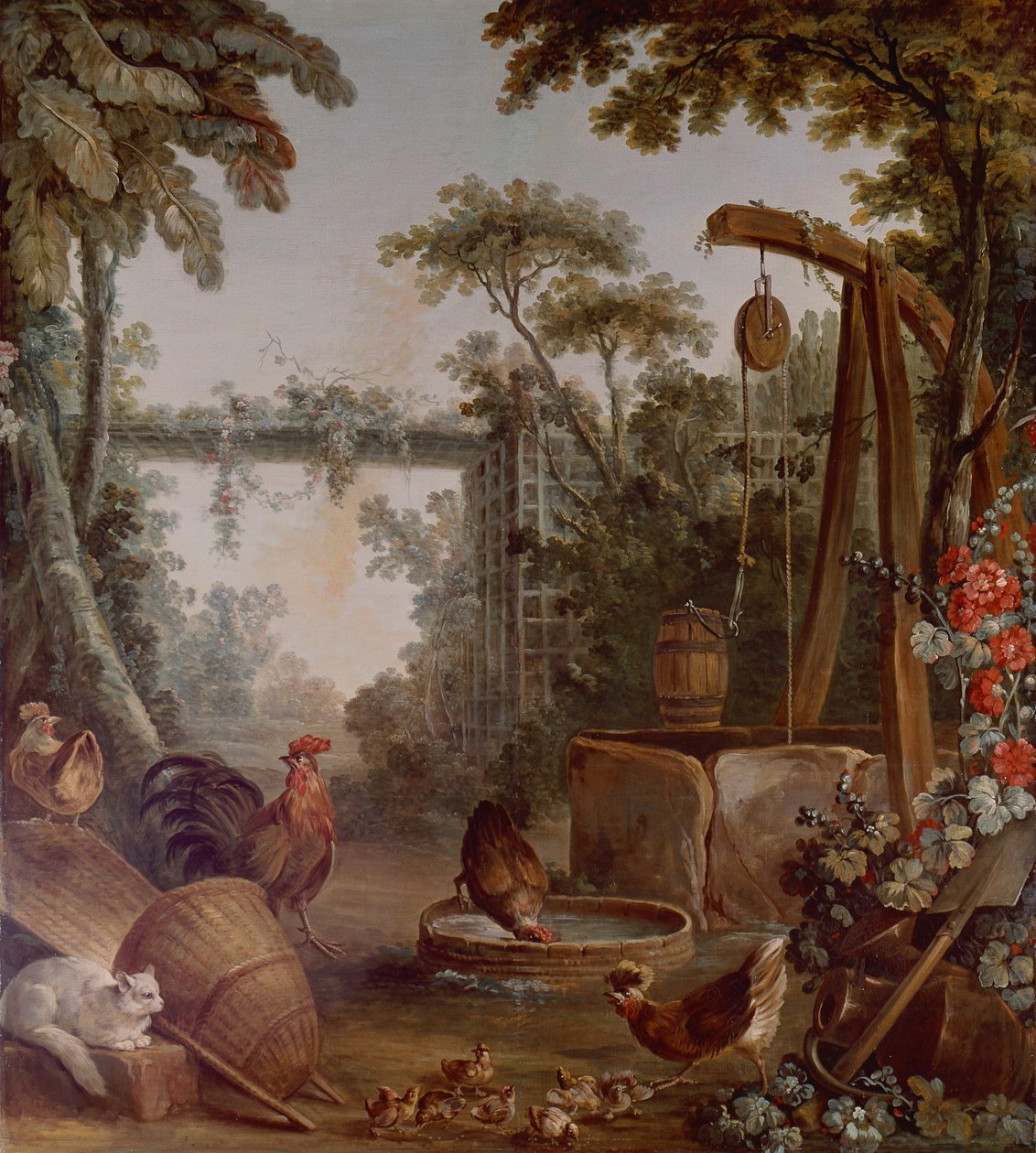 Maatilapiha tekijältä François Boucher