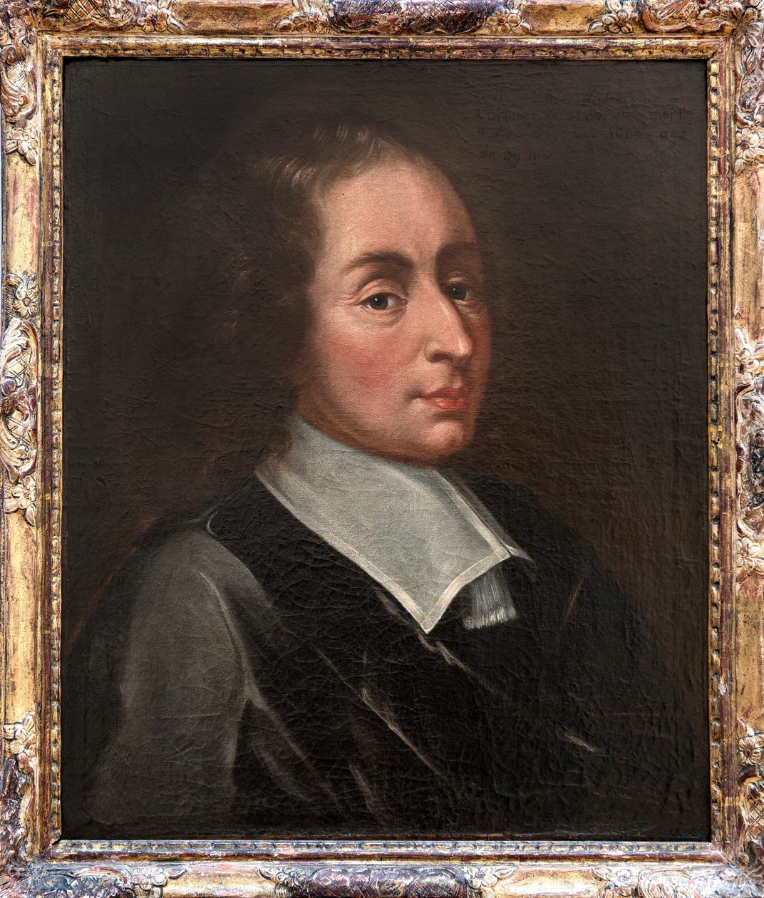 Blaise Pascalin muotokuva - François II Quesnelin (1637-1699) Blaise Pascalin muotokuva - Clermont-Ferrand tekijältä Francois the Younger (after) Quesnel