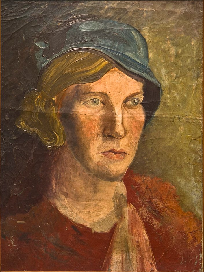 Portret sestren tekijältä Franjo Golob
