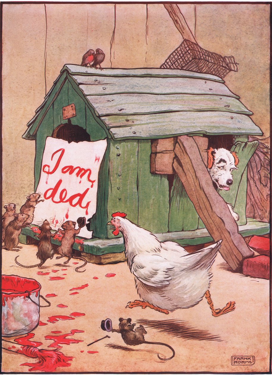 Hän meni leipurien luo - ostamaan leipää, 1930-luku tekijältä Frank Adams