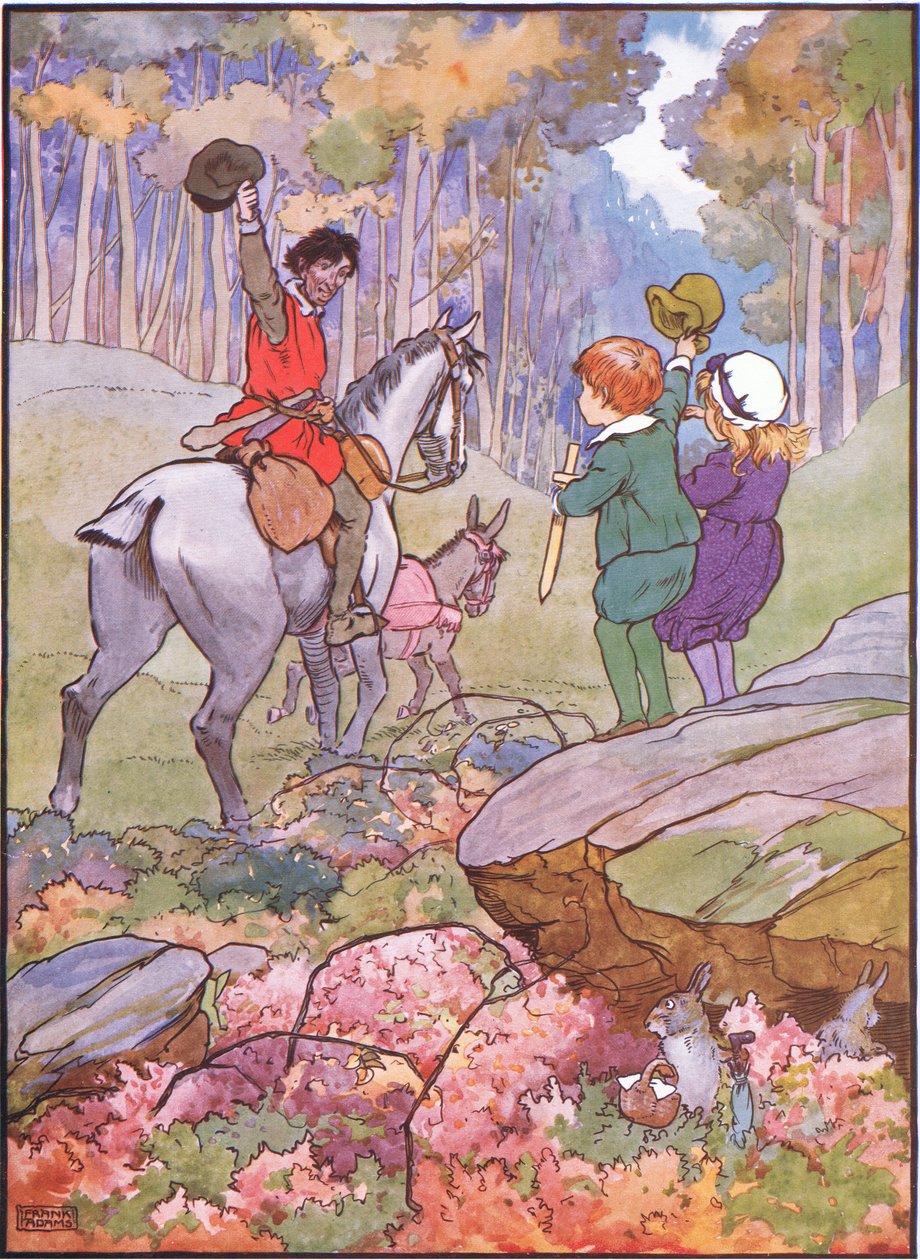 Pysy täällä hänen kanssaan. Tuon sinulle leipää., 1930-luku tekijältä Frank Adams