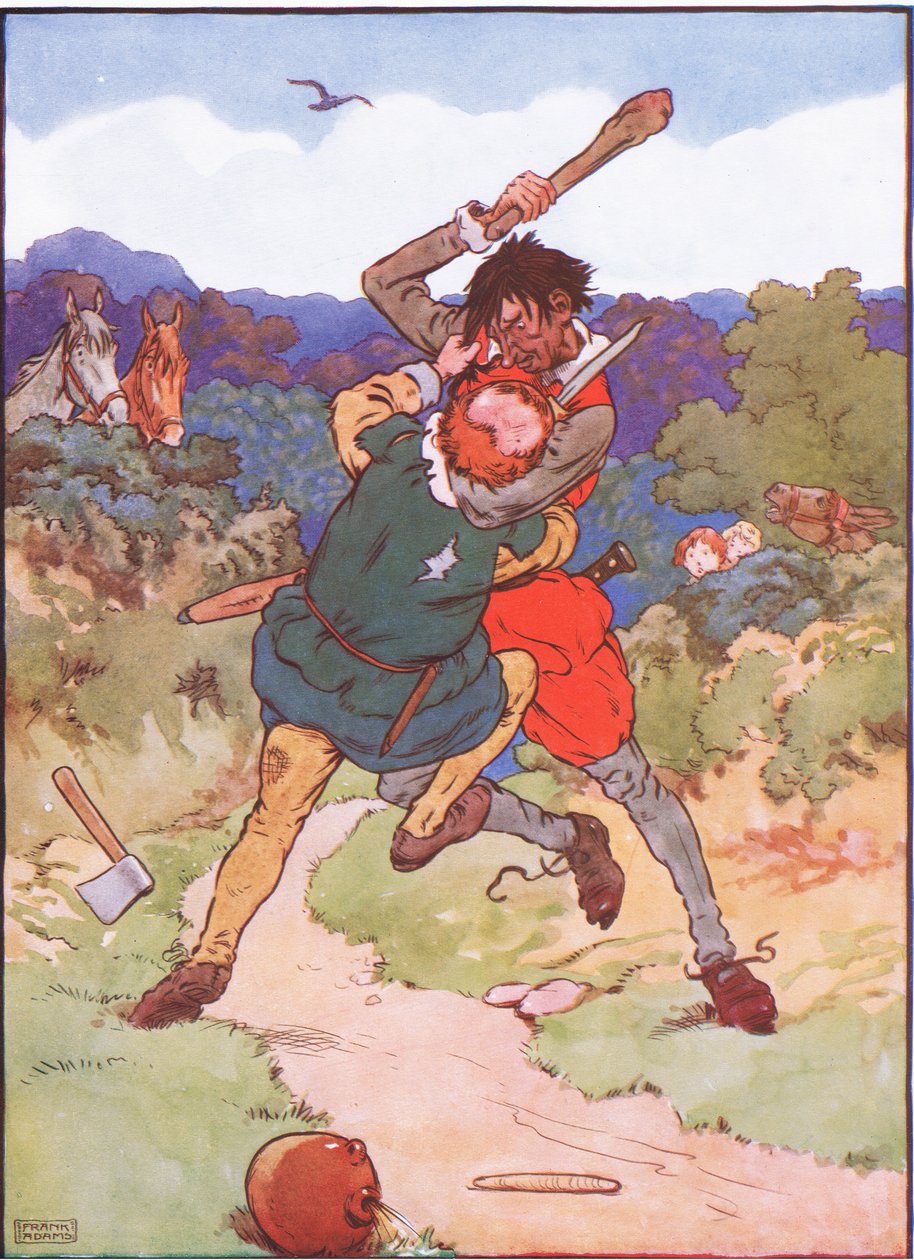 He taistelivat keskenään, 1930-luvulla tekijältä Frank Adams