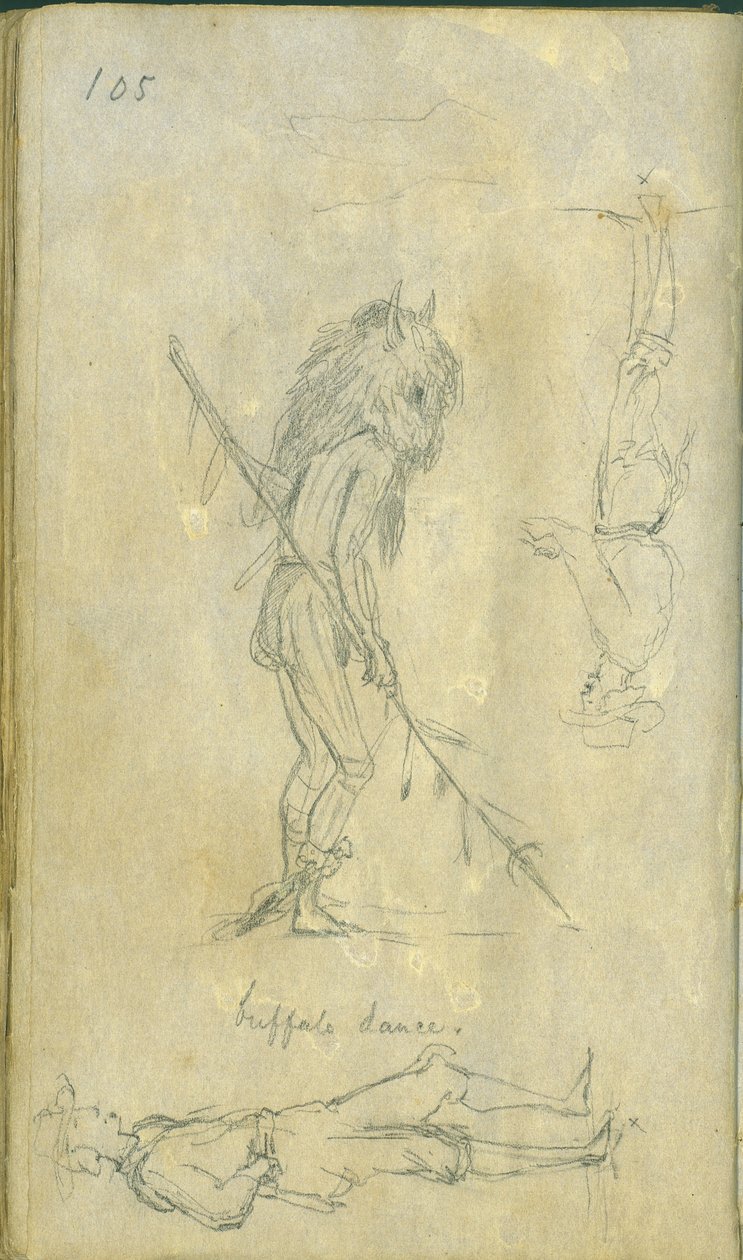 Luonnokset, 1851 tekijältä Frank Blackwell Mayer