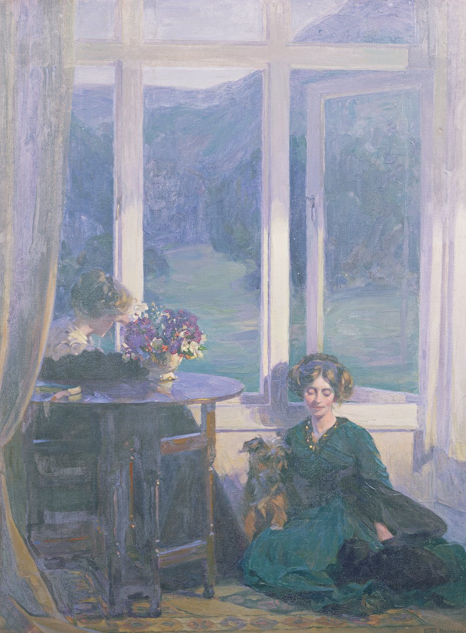 Aselepo, 1912 tekijältä Frank Bramley