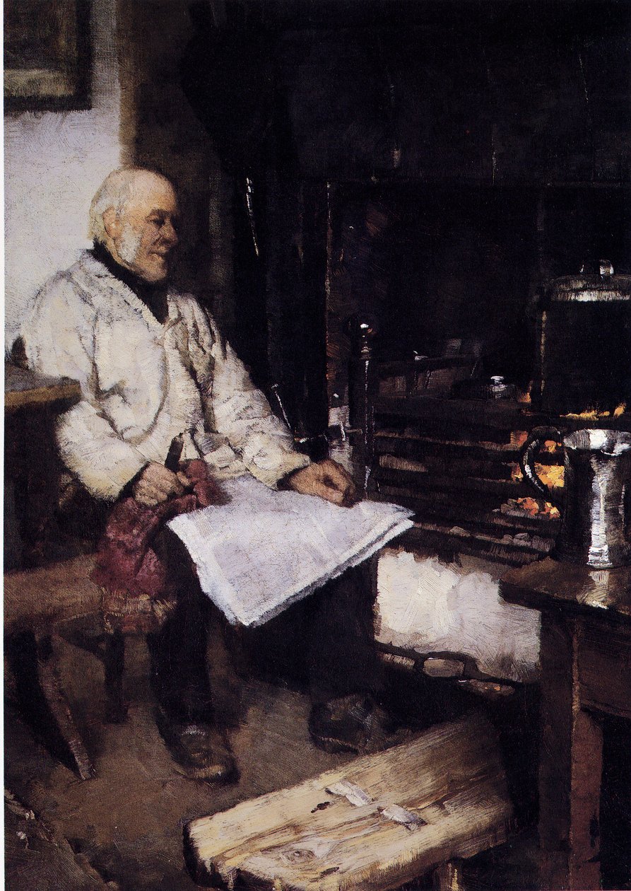 Talvi tekijältä Frank Bramley