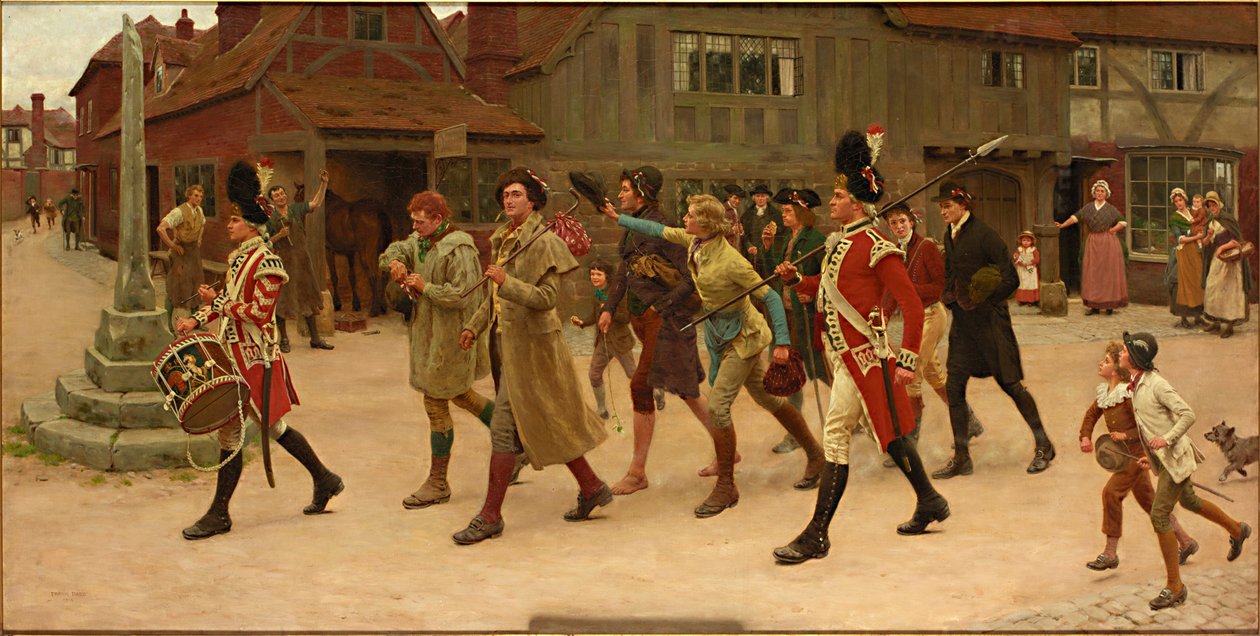 Seuraa rumpua, 1914 tekijältä Frank Dadd
