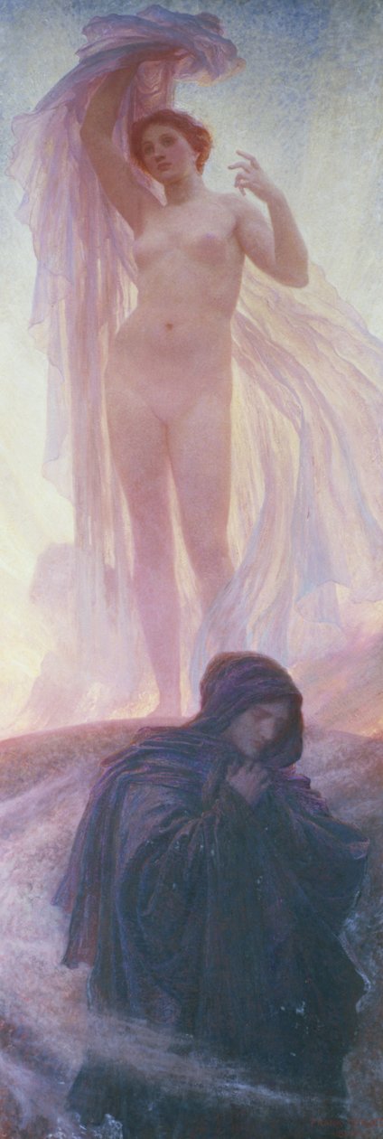 Aamunkoitto, 1897 tekijältä Frank Dicksee