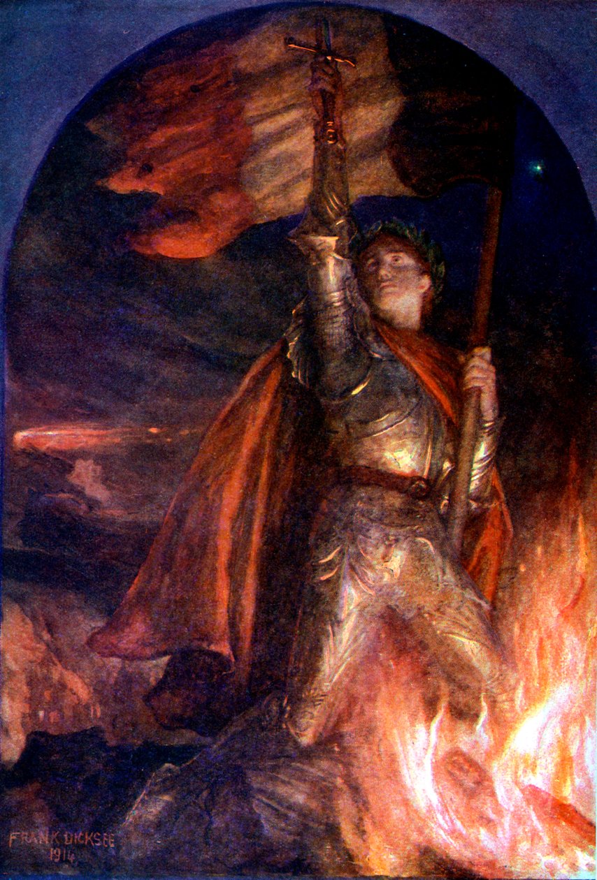 Frank Dicksee Resurgam 1914 tekijältä Frank Dicksee