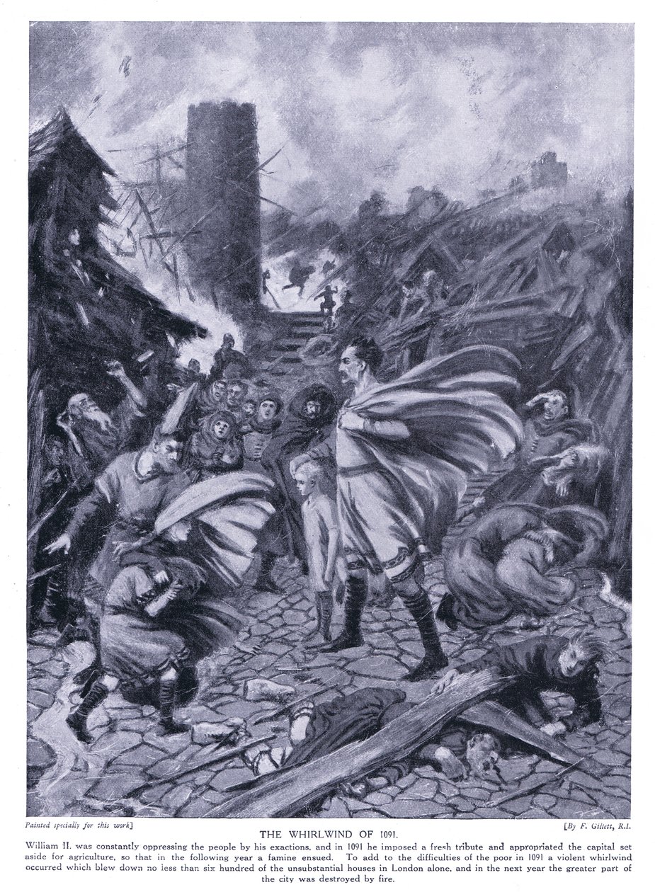 Myrskytuuli AD1091, 1920-luku tekijältä Frank Gillett