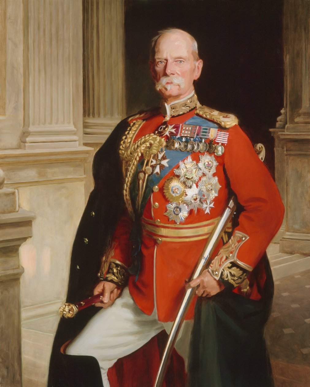 Kenttämarsalkka Lord Roberts Kandaharista, Pretoriasta ja Waterfordista (1832-1914) 1917 tekijältä Frank Markham Skipworth