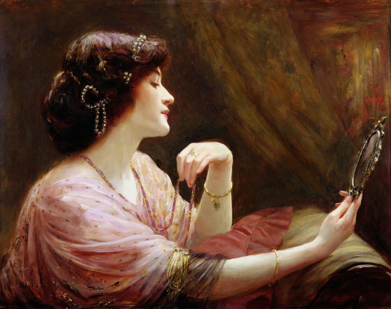 Emaloitu ketju, 1911 tekijältä Frank Markham Skipworth