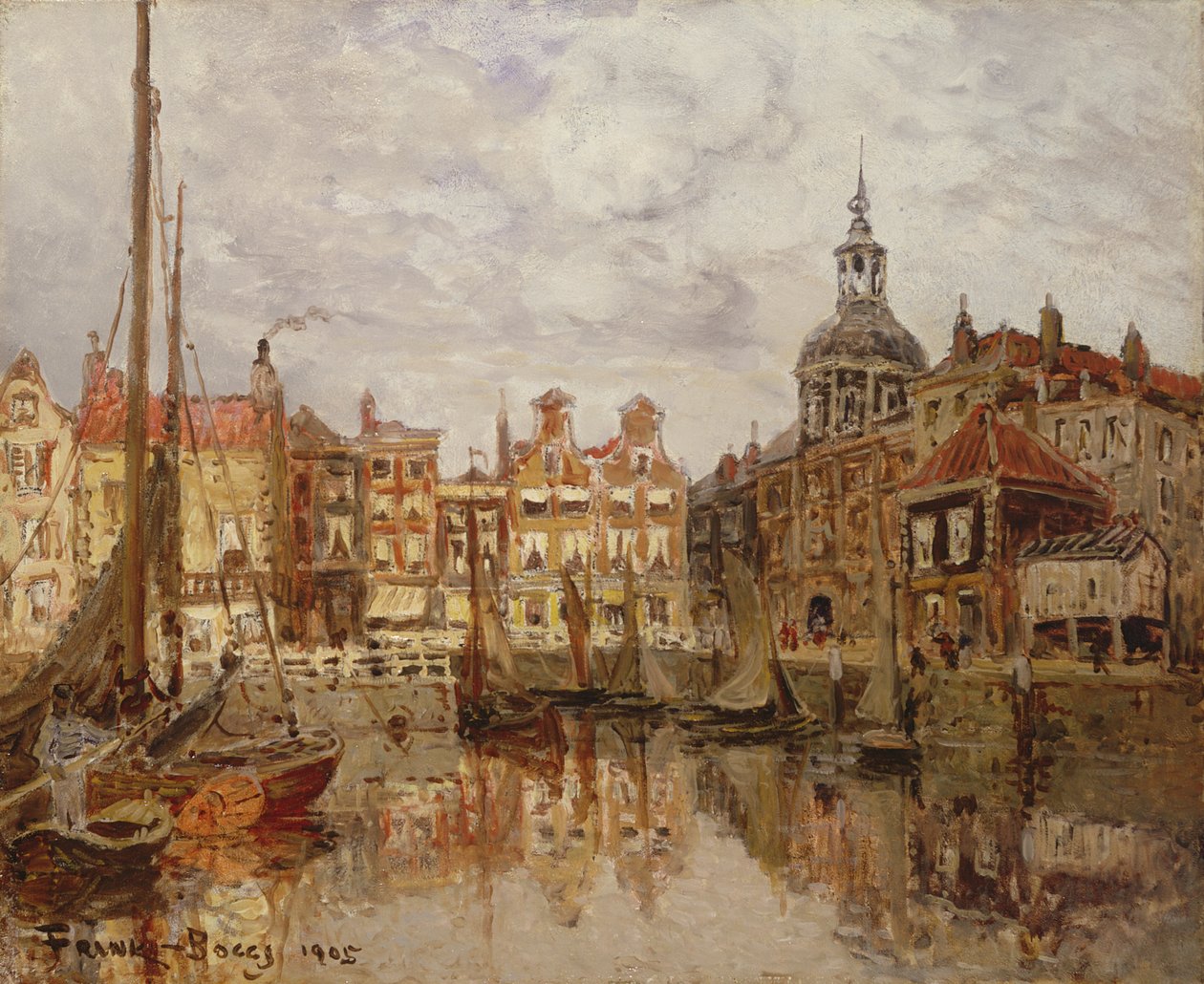 Portti, 1905 tekijältä Frank Myers Boggs
