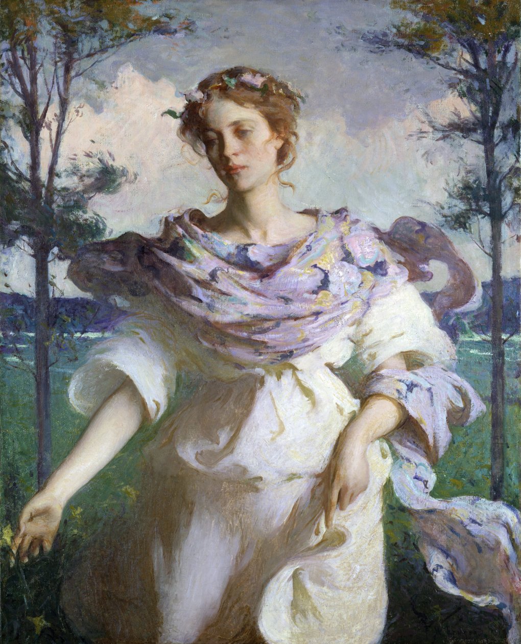 Kesä tekijältä Frank Weston Benson
