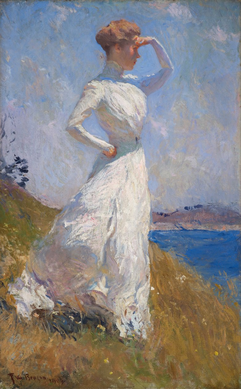Auringonvalo tekijältä Frank Weston Benson