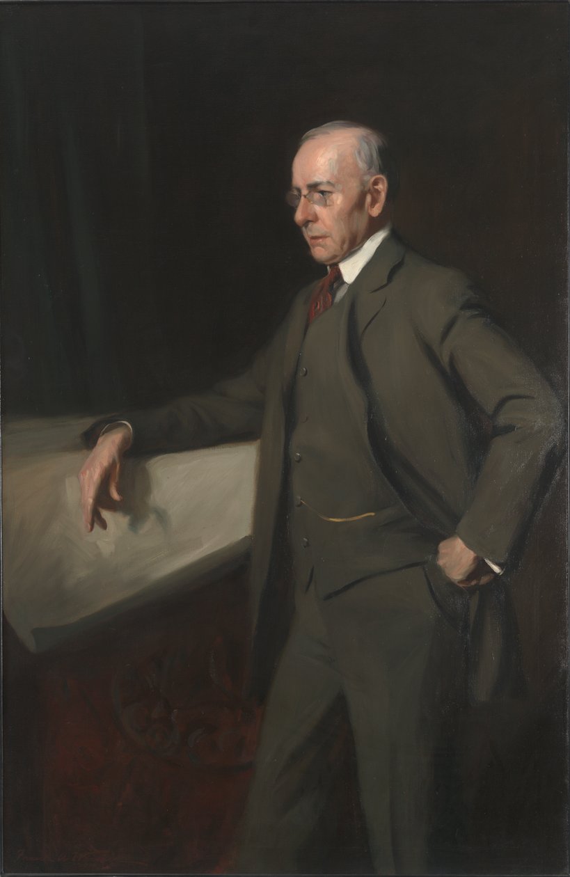 Louis Henri Sullivanin muotokuva tekijältä Frank A. Werner