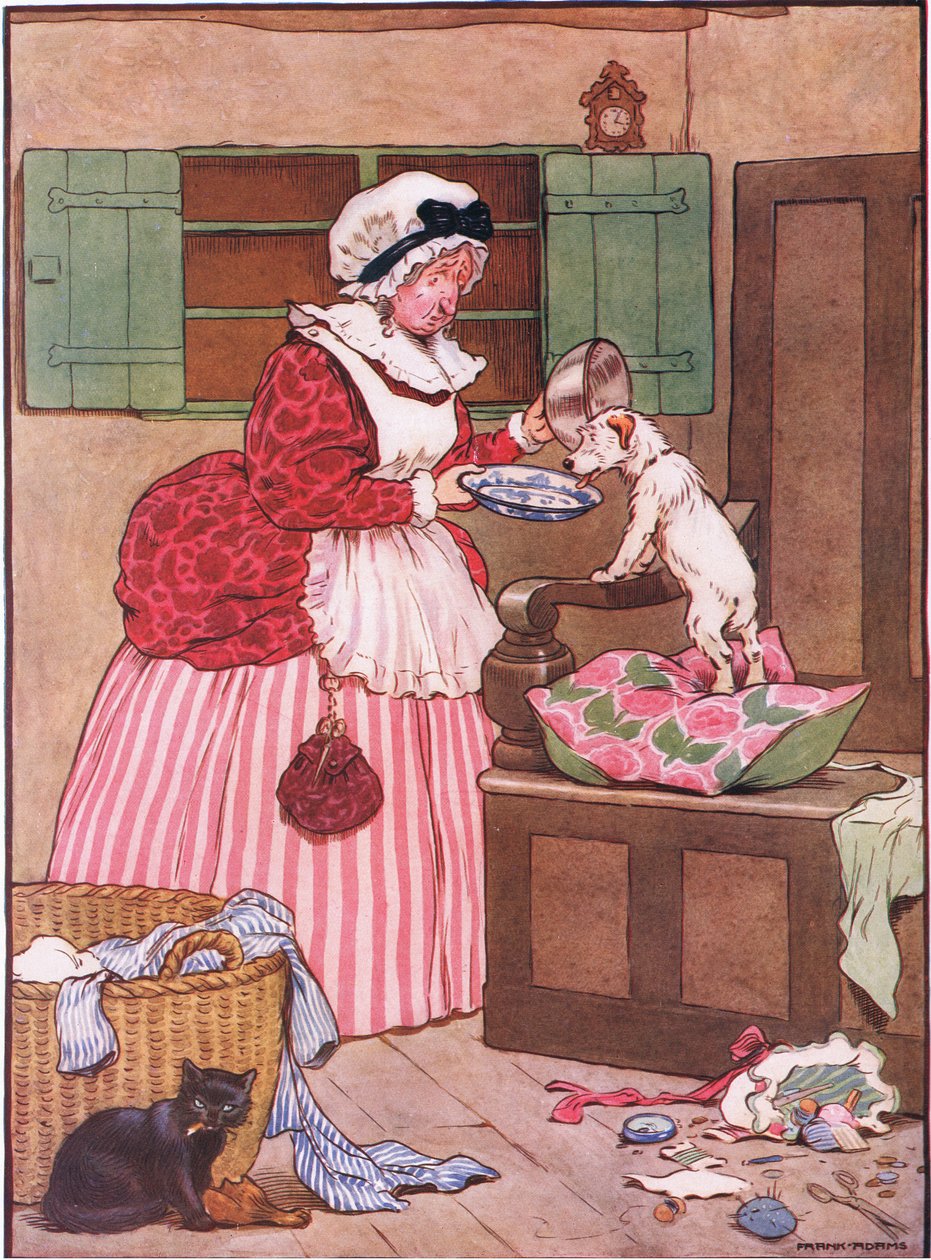 Old Mother Hubbard, 1930-luku tekijältä Frank Adams