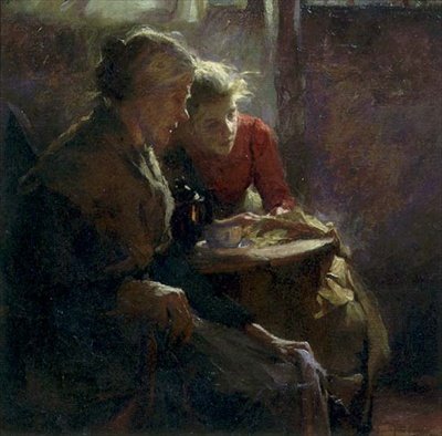 Takkatulen tarinoita tekijältä Frank Bramley