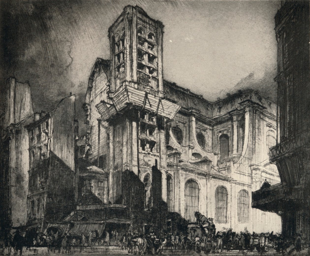 "St Nicholas-du-Chardonnet