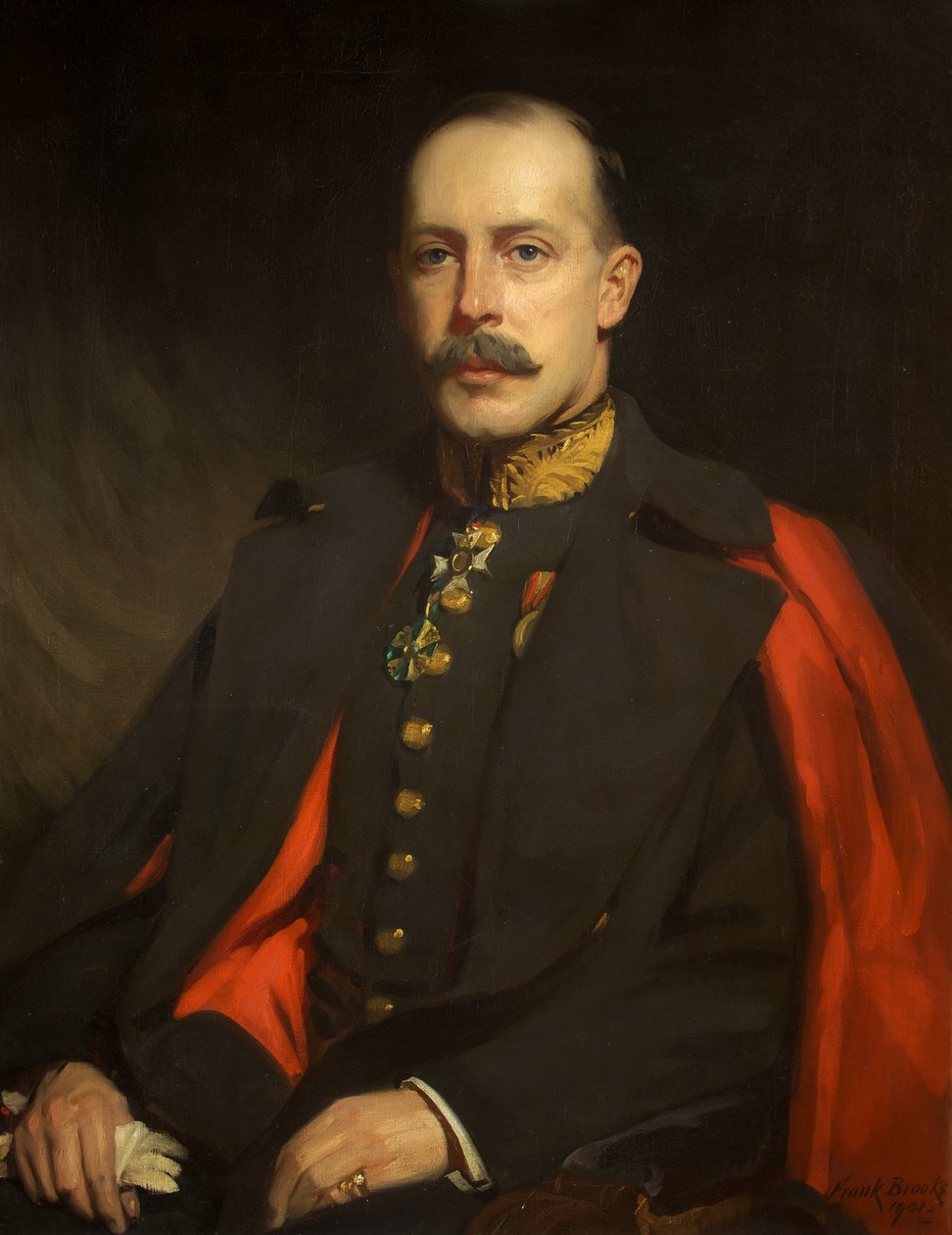 Frederic Dundas Harfordin muotokuva tekijältä Frank Brooks