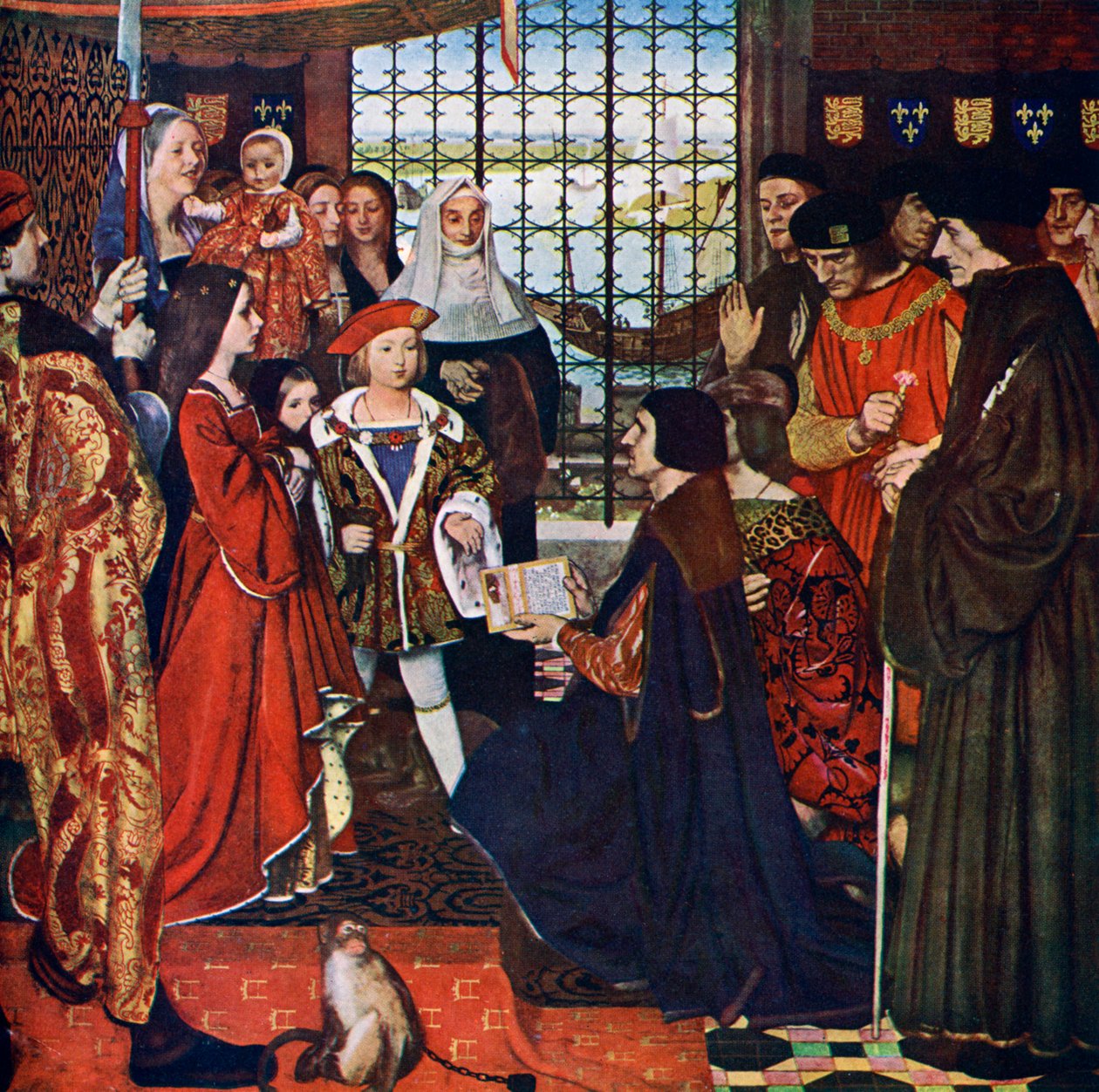 The New Learning, c1910, c1900-1920 tekijältä Frank Cadogan Cowper