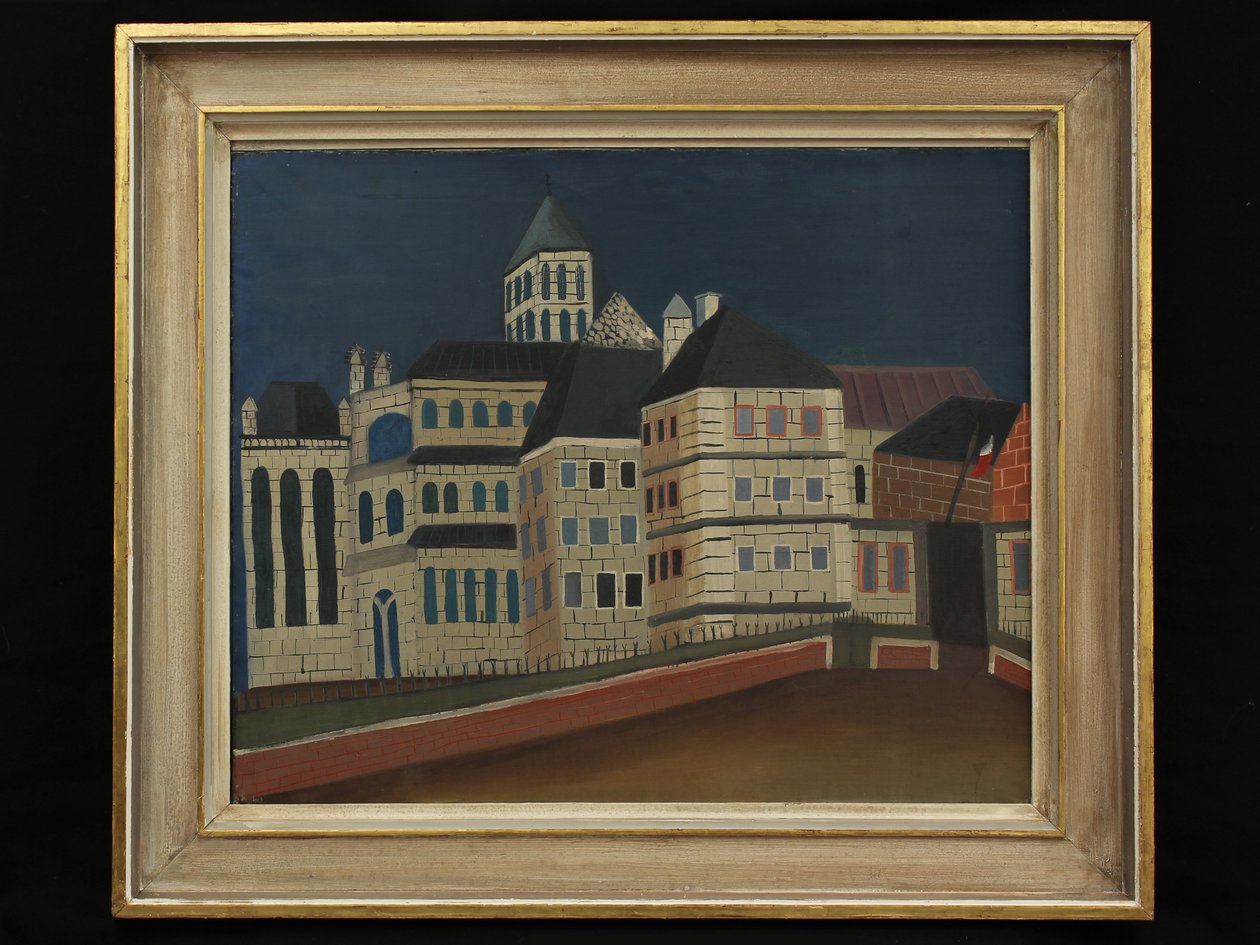 Katedraali, Conques, noin 1938 tekijältä Frank Coombs